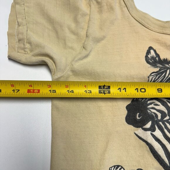 Vintage 70s 80s Phoenix Zoo T Shirt Adult Small 15x17 Zebra Single Stitch USA - Picture 8 of 9